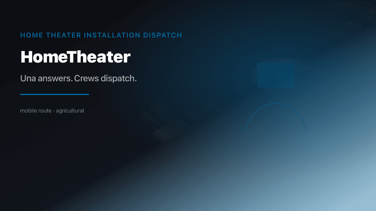 Home Theater Dispatch preview