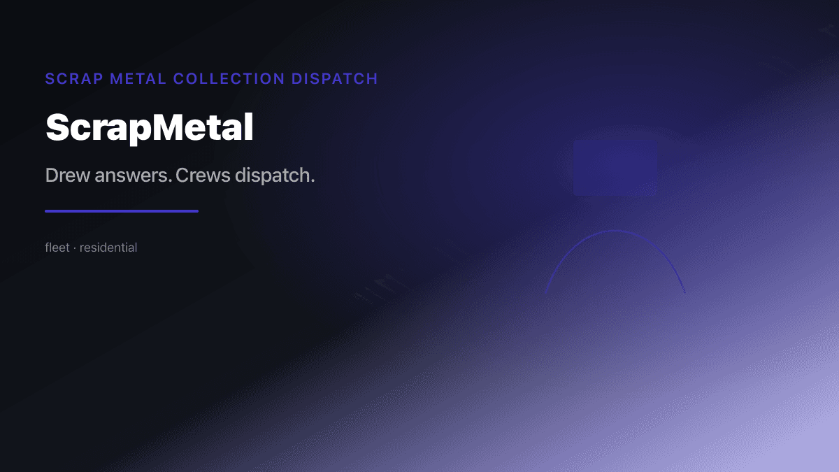 Scrap Metal Dispatch preview